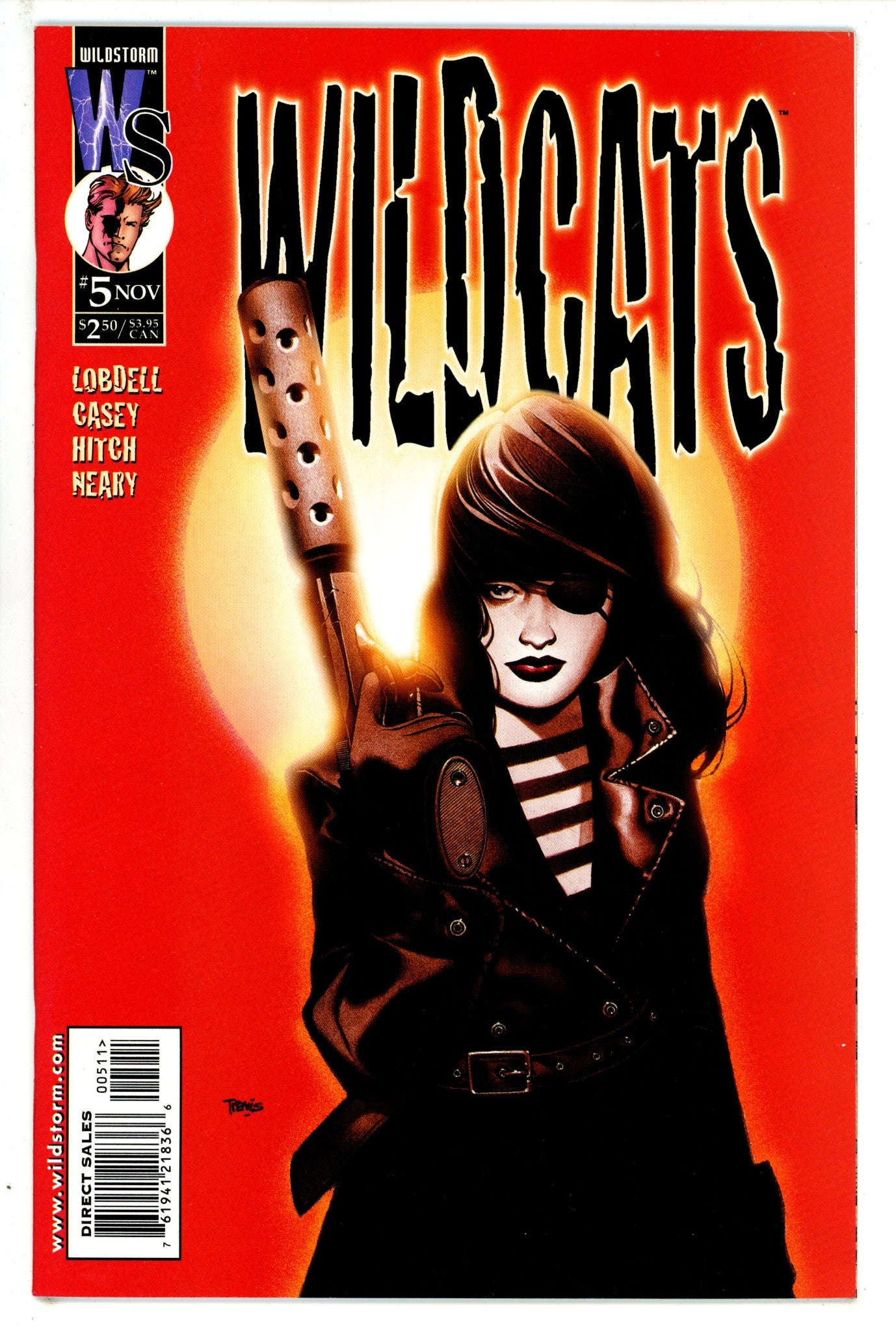 Wildcats Vol 2 5 (1999)