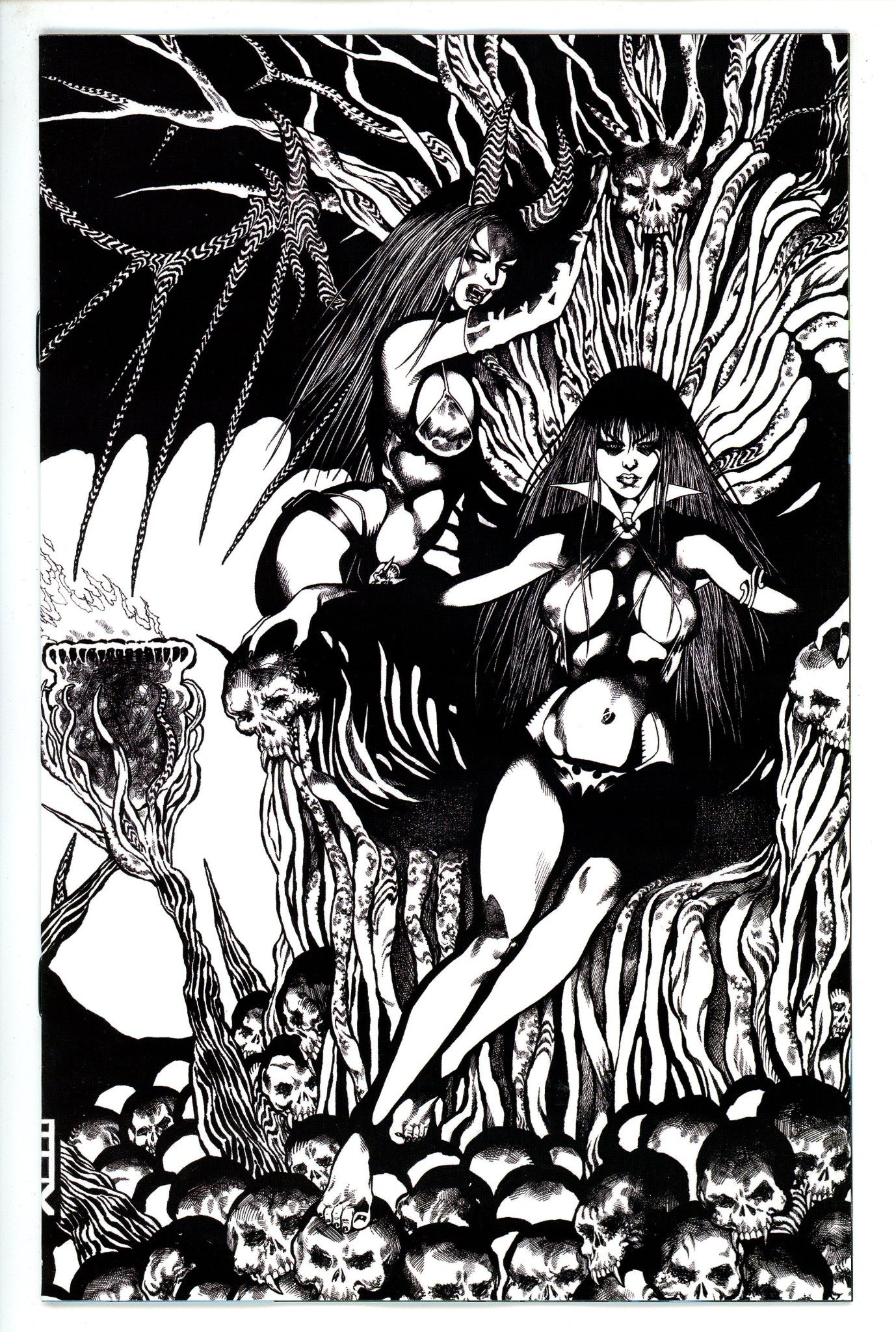 Vampirella vs Purgatori 3 Fox Variant