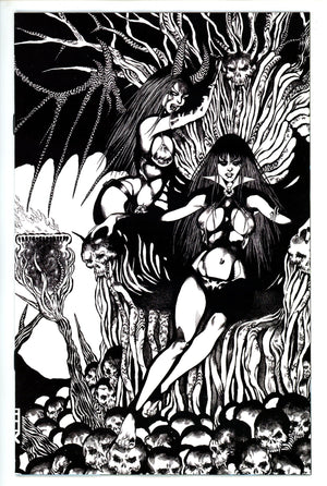 Vampirella vs Purgatori 3 Fox Variant