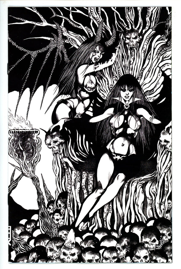 Vampirella vs Purgatori 3 Fox Variant