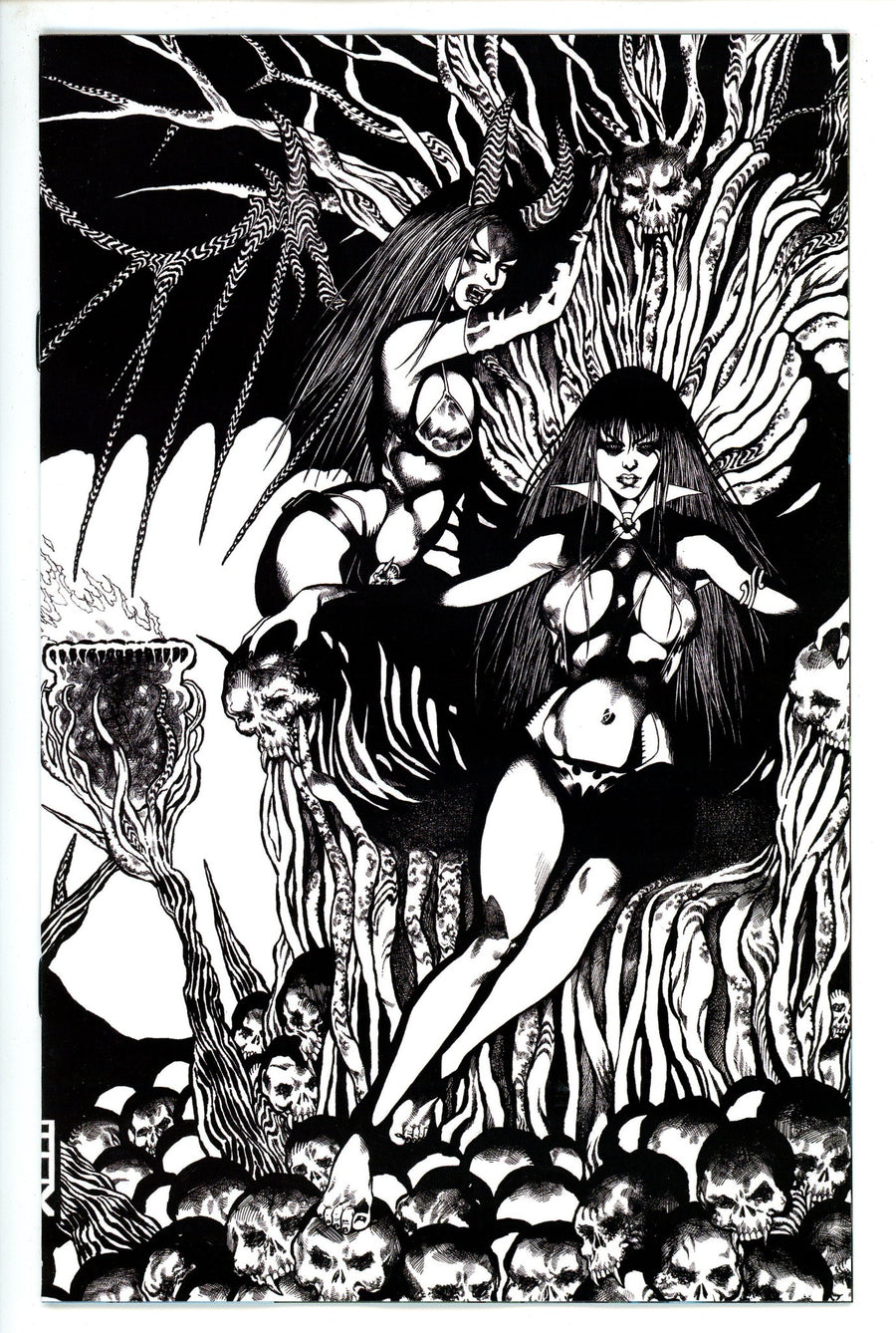 Vampirella vs Purgatori 3 Fox Variant