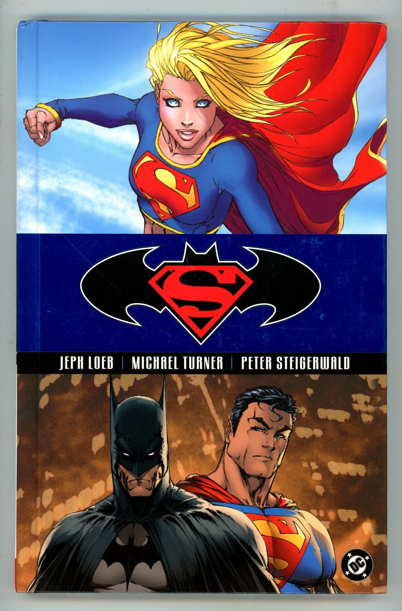 Superman/Batman Vol 2 Supergirl HC