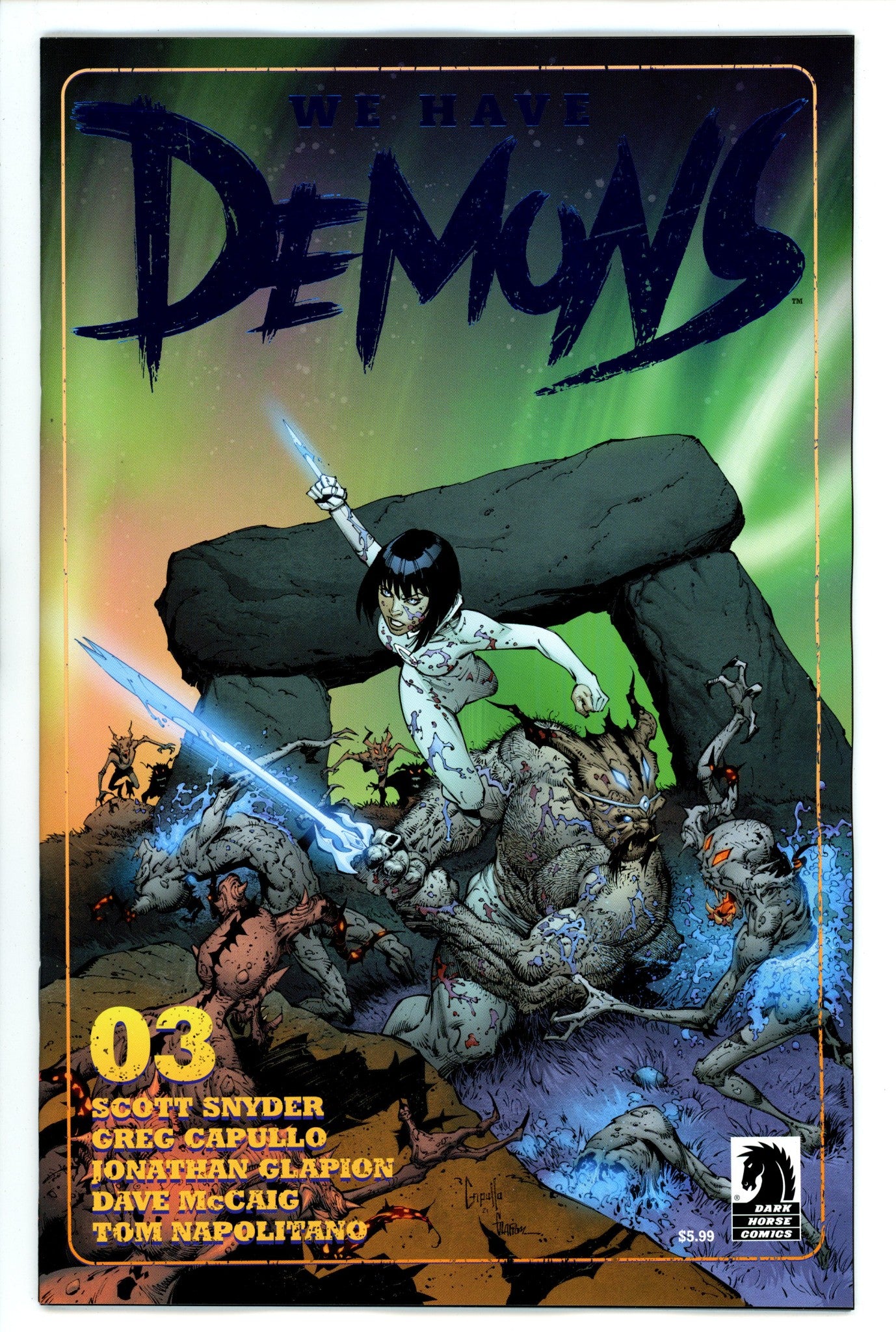 We Have Demons 3 Capullo Foil Variant (2022)