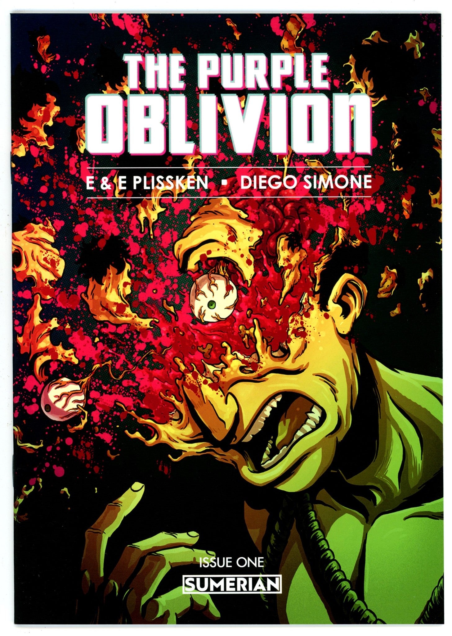 Purple Oblivion 1 Simone Variant (2022)