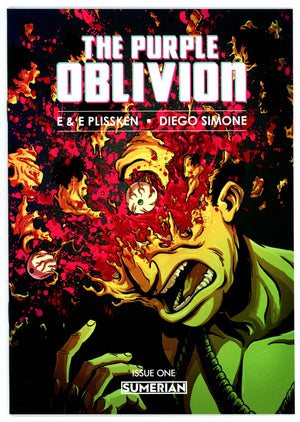 Purple Oblivion 1 Simone Variant (2022)