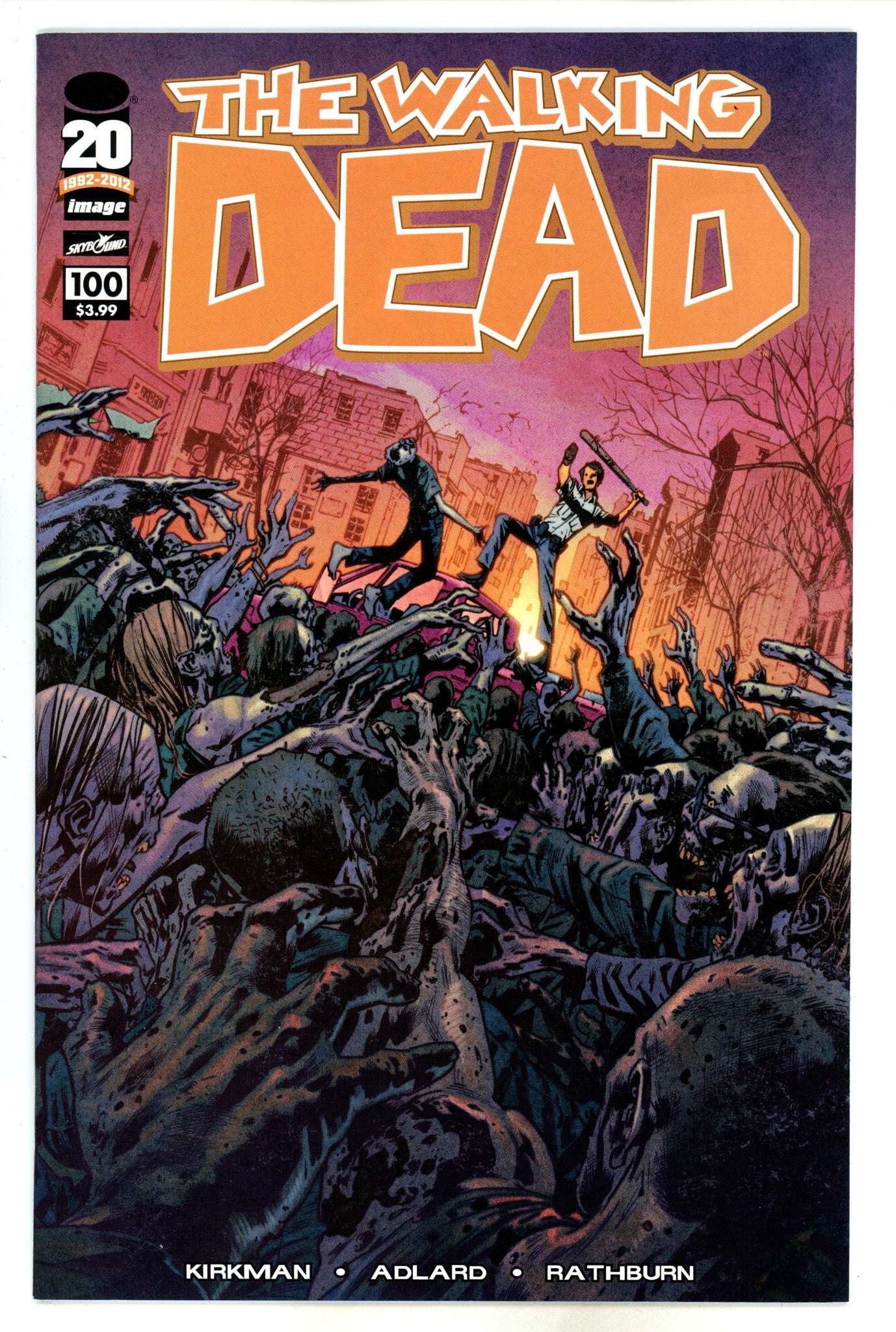 The Walking Dead 100 Hitch Variant VF/NM