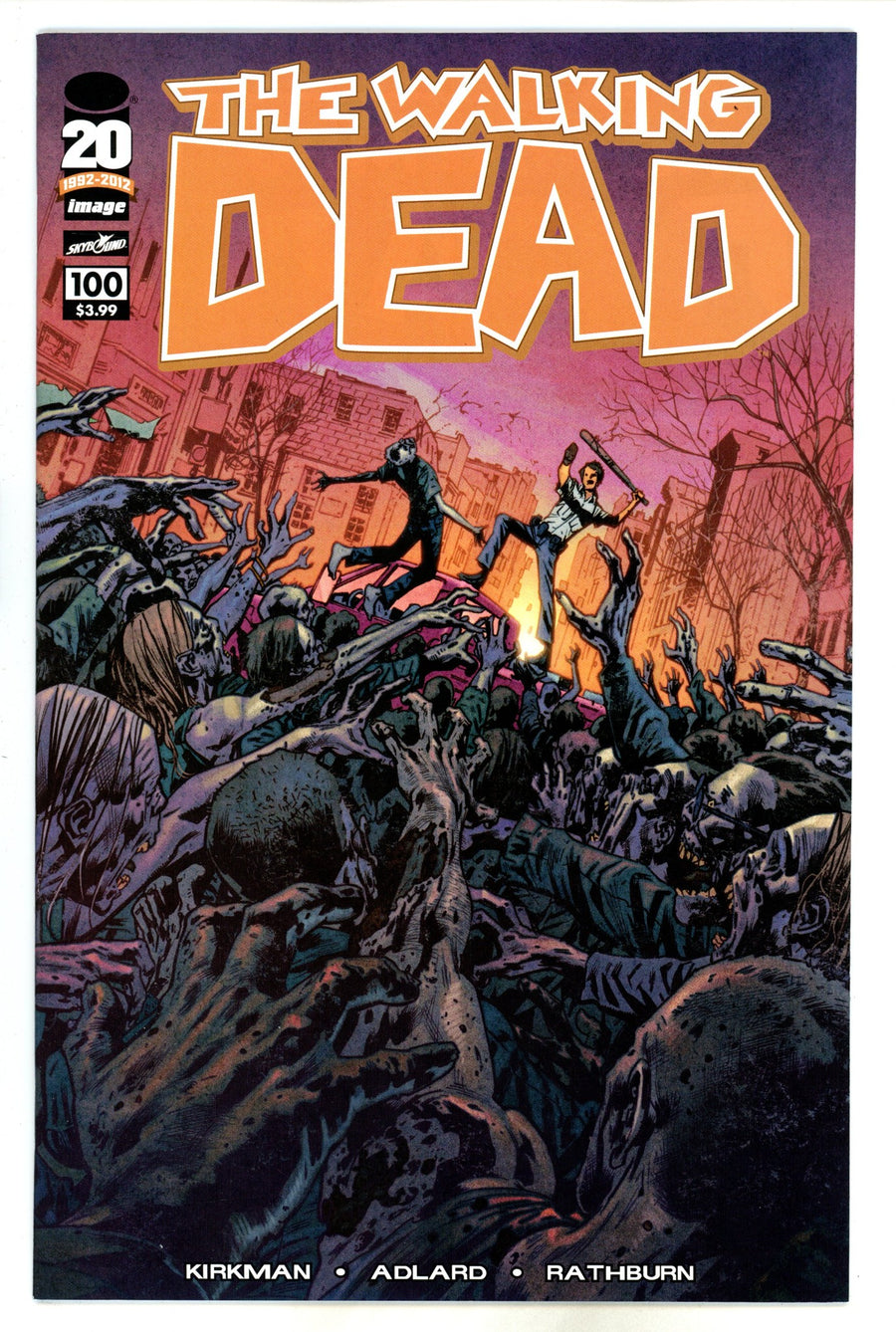 The Walking Dead 100 Hitch Variant VF/NM