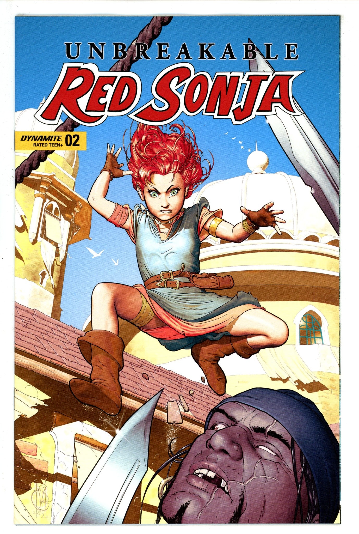 Unbreakable Red Sonja 2 Matteoni Variant