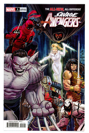 Savage Avengers Vol 2 1 Romita JR Variant (2022)