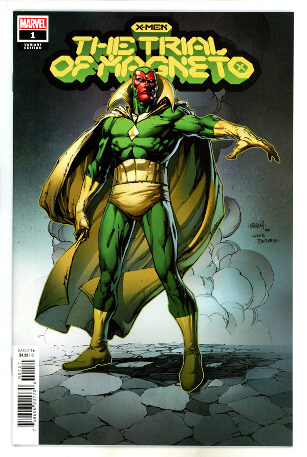 X-Men: The Trial of Magneto 1 Finch Variant NM