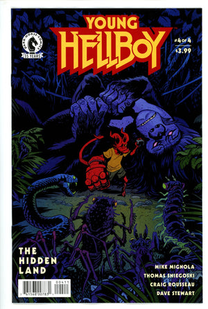 Young Hellboy the Hidden Land 4 (2021)