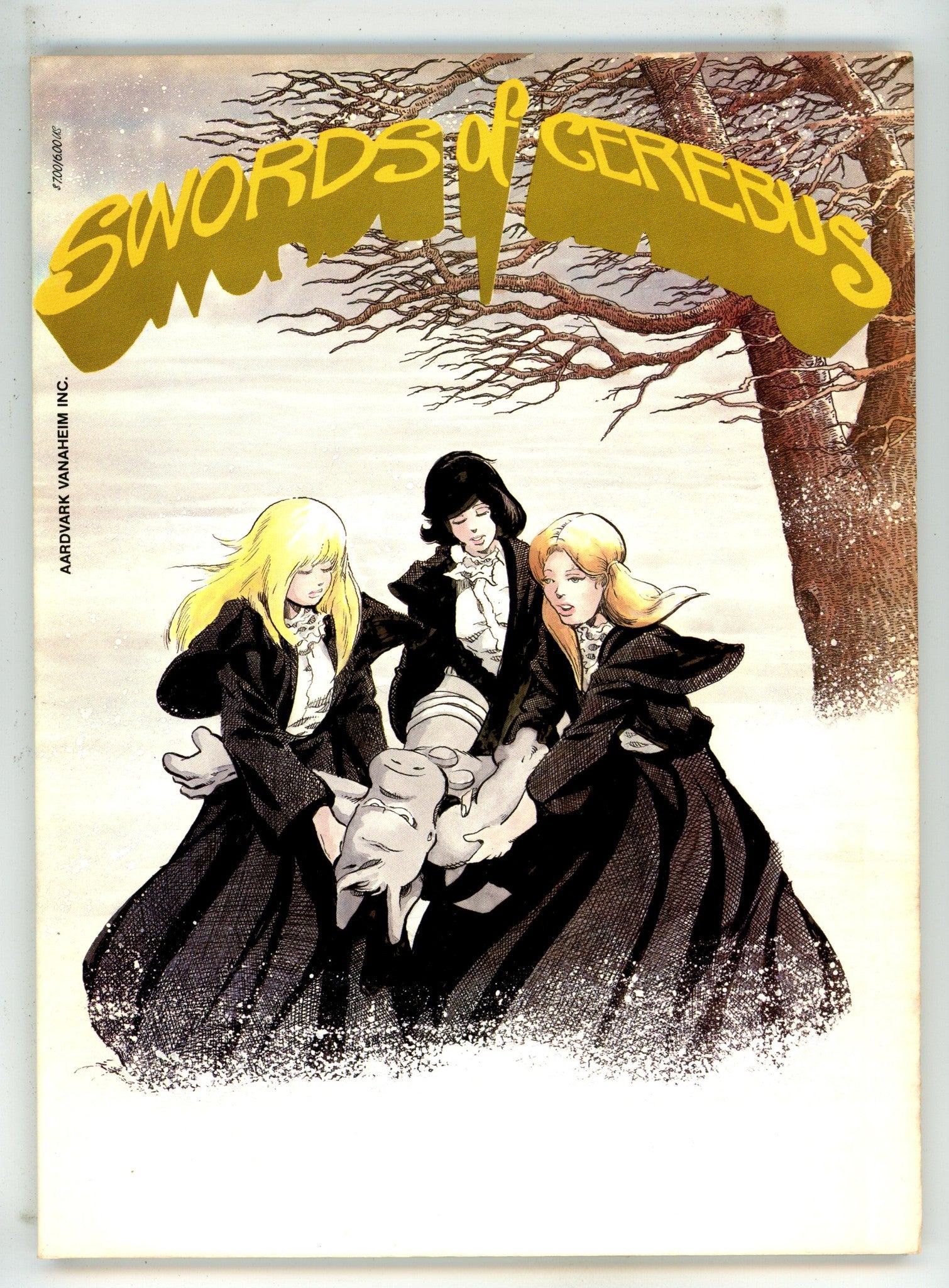 Swords of Cerebus Vol 6 1st Print TPB