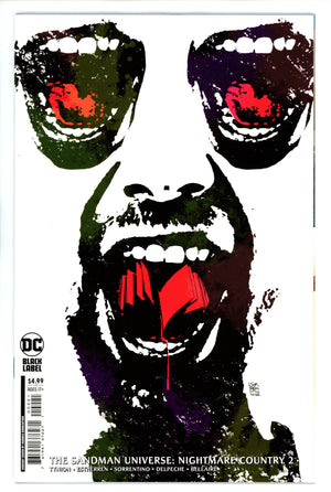 Sandman Universe Nightmare Country 2 Sorrentino Variant (2022)