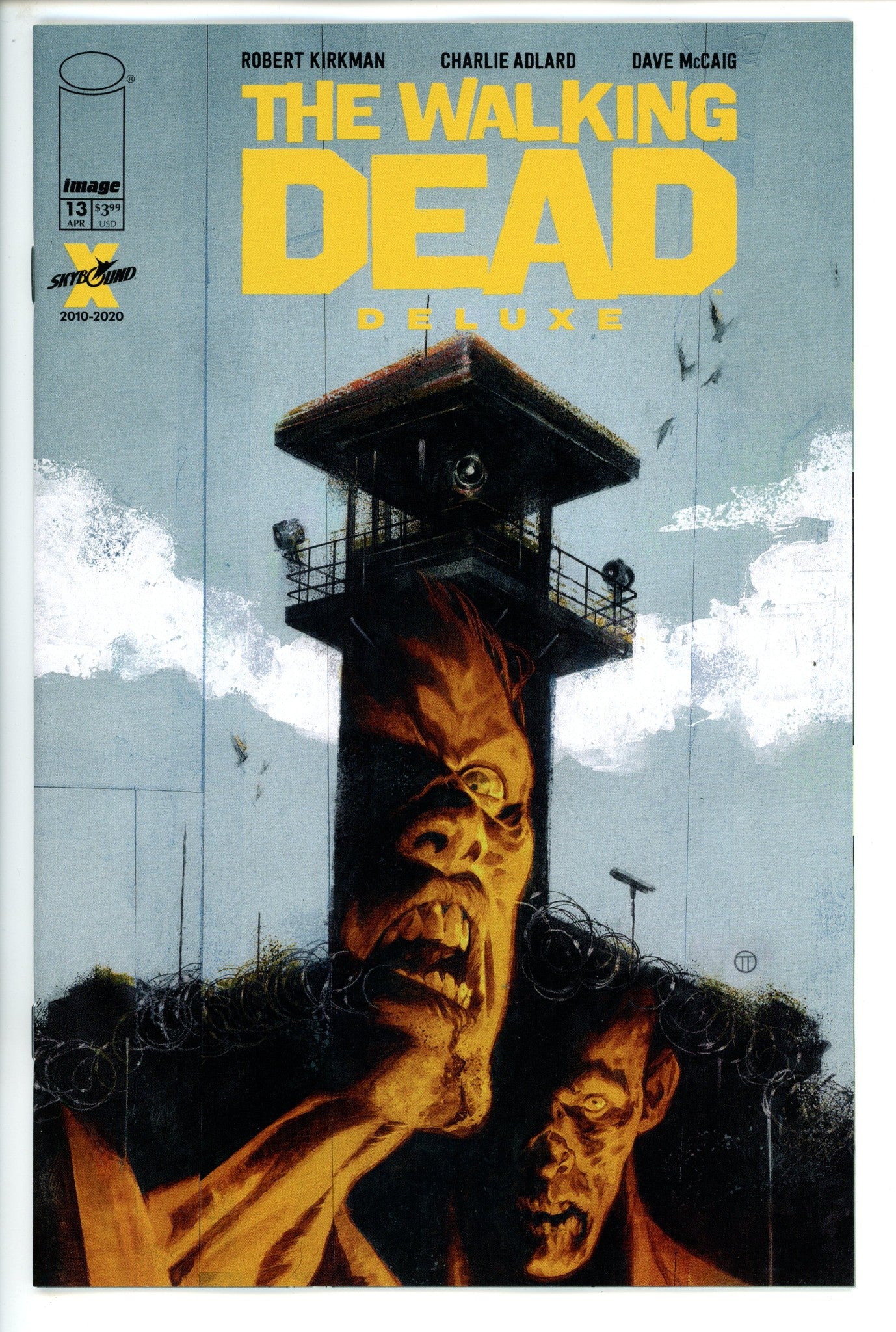 Walking Dead Deluxe 13 Tedesco Variant-Image-CaptCan Comics Inc