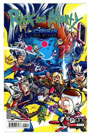 Rick And Morty Crisis On C 137 4 (2023)