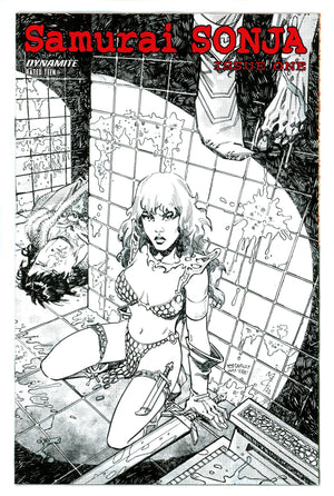 Samurai Sonja 1 McCrea Variant