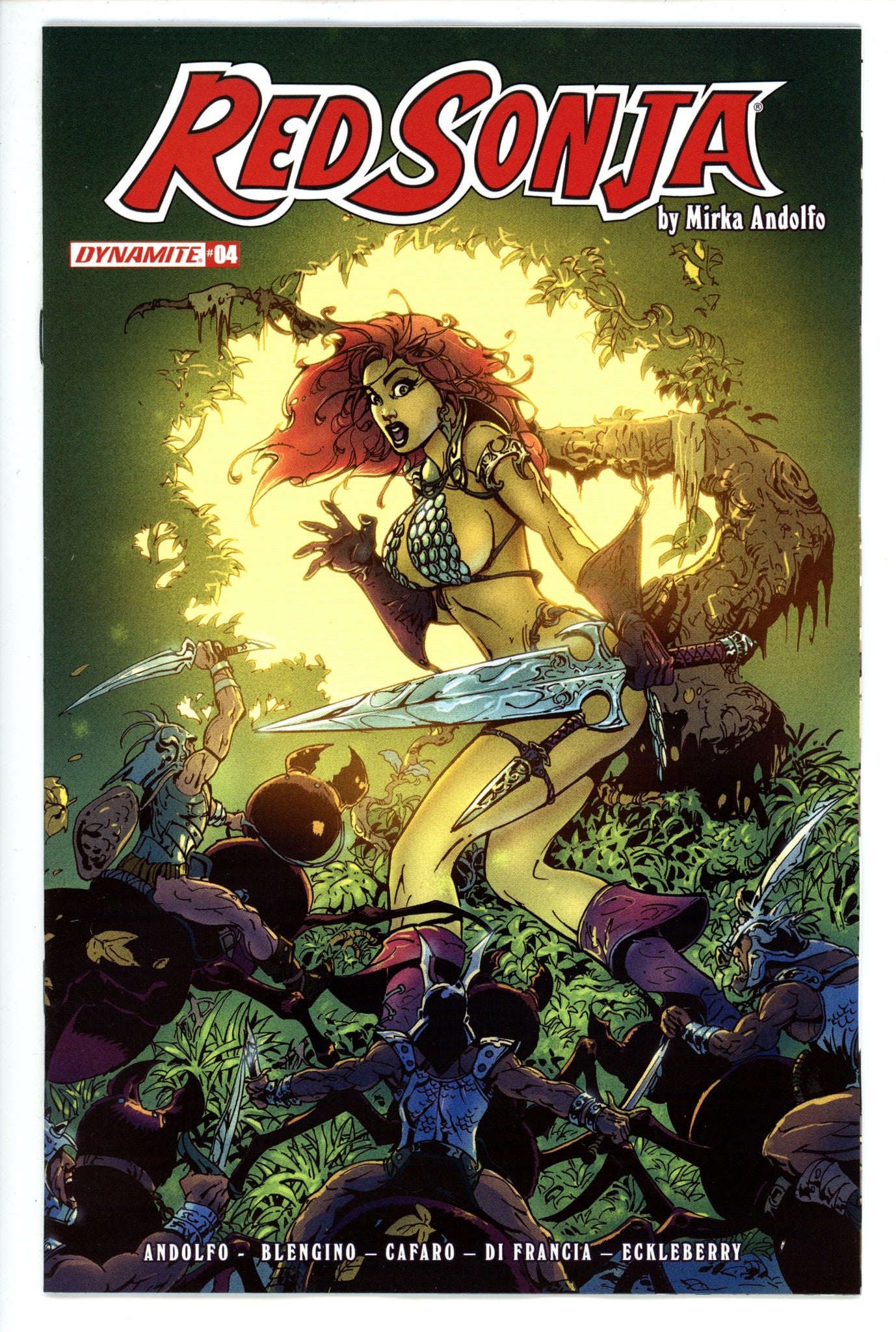 Red Sonja Vol 6 4 Castro Variant (2021)