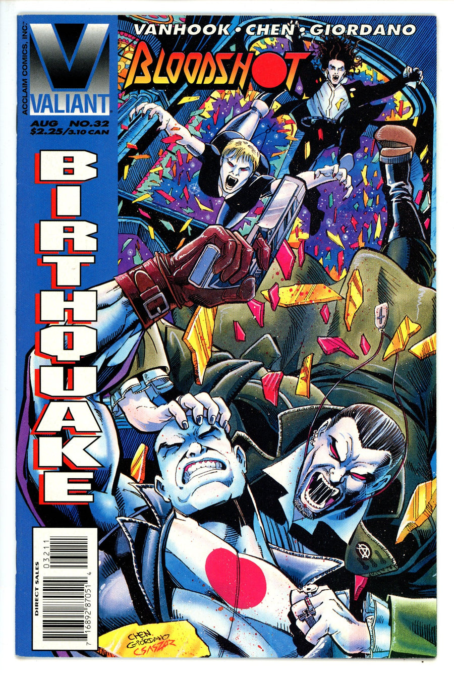 Bloodshot Vol 1 32