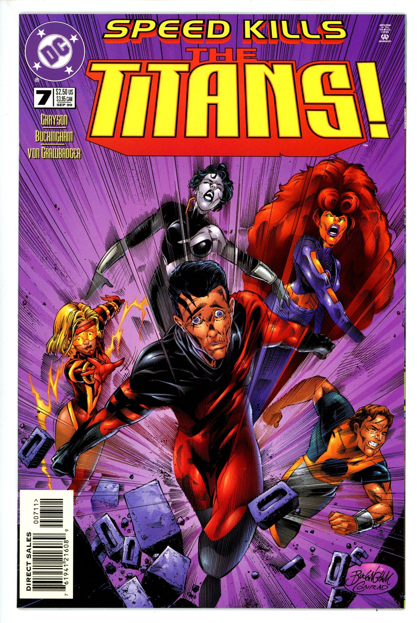 Titans Vol 1 7