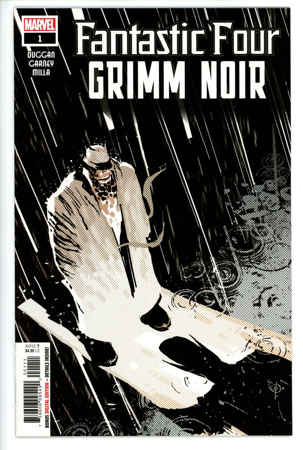 Fantastic Four: Grimm Noir 1