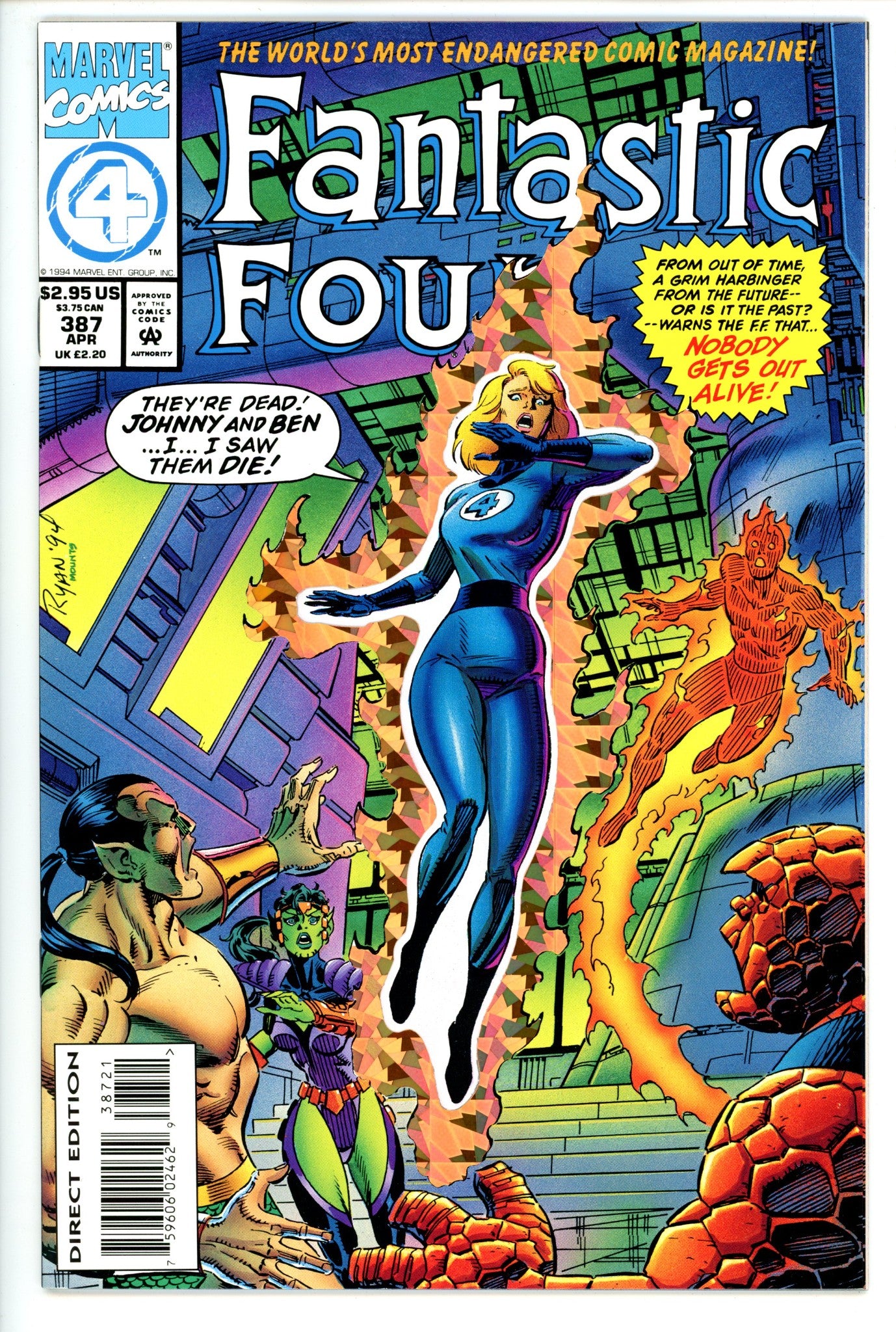 Fantastic Four Vol 1 387