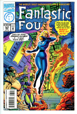 Fantastic Four Vol 1 387
