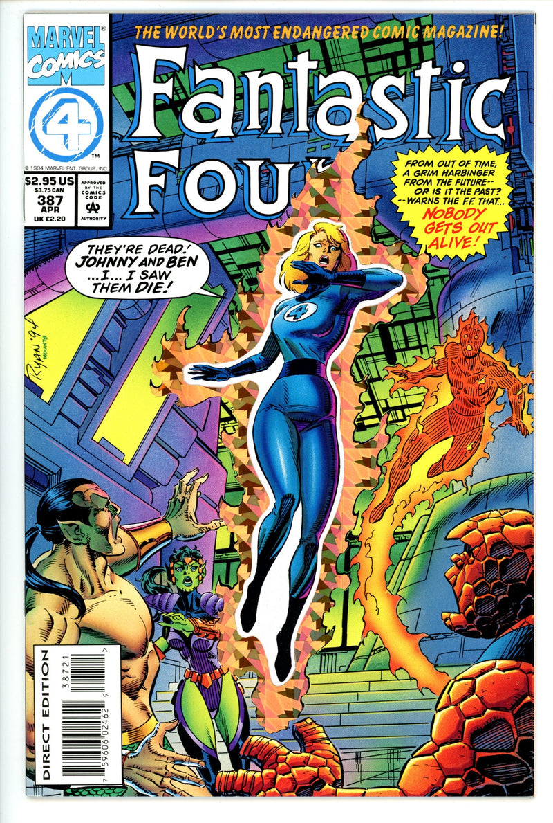 Fantastic Four Vol 1 387