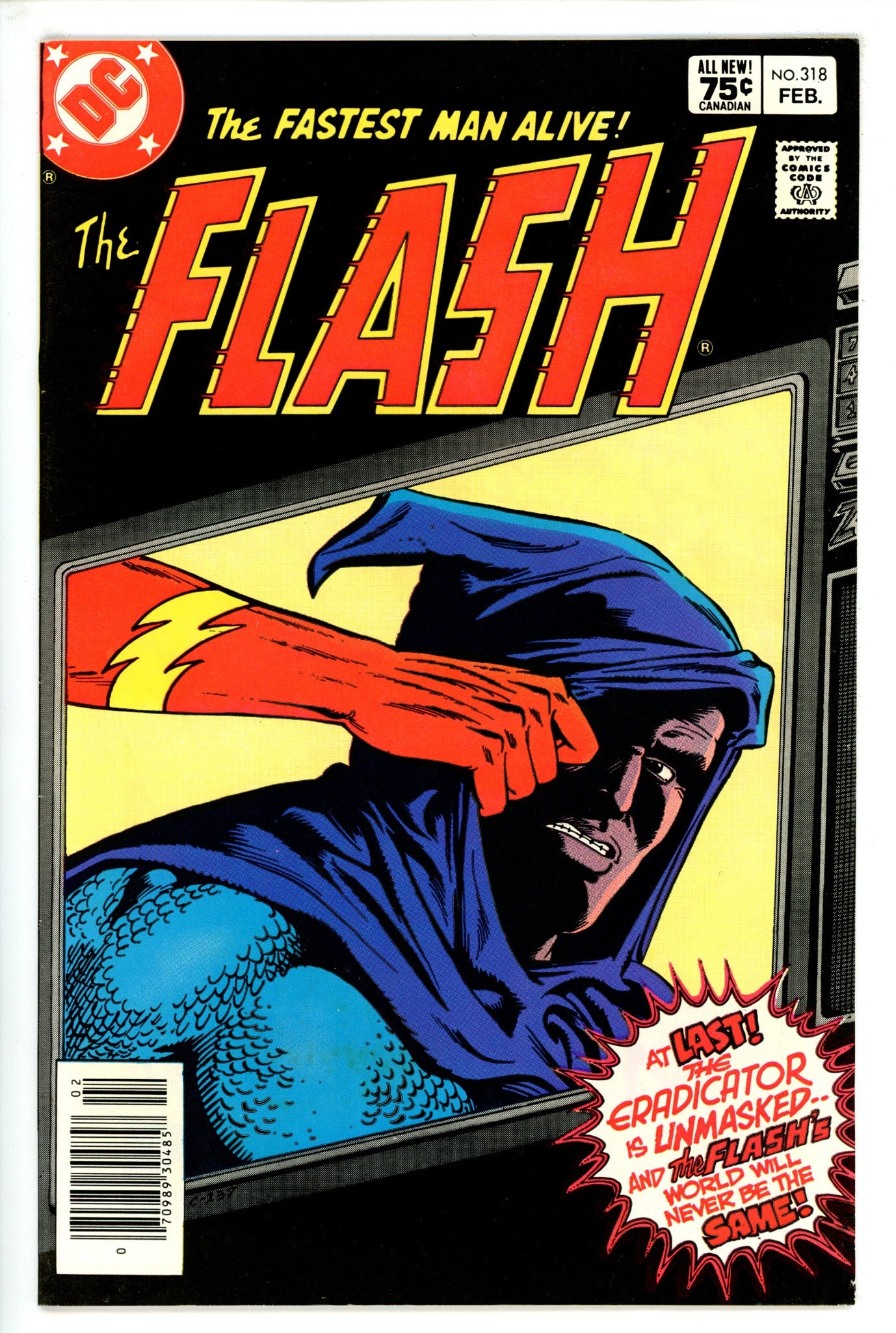 The Flash Vol 1 318 Canadian VF+