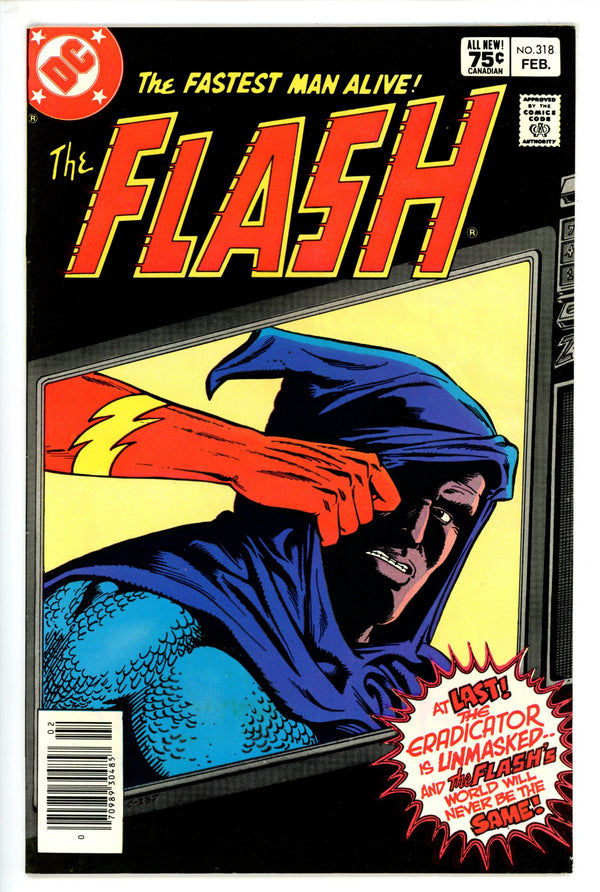 The Flash Vol 1 318 Canadian VF+