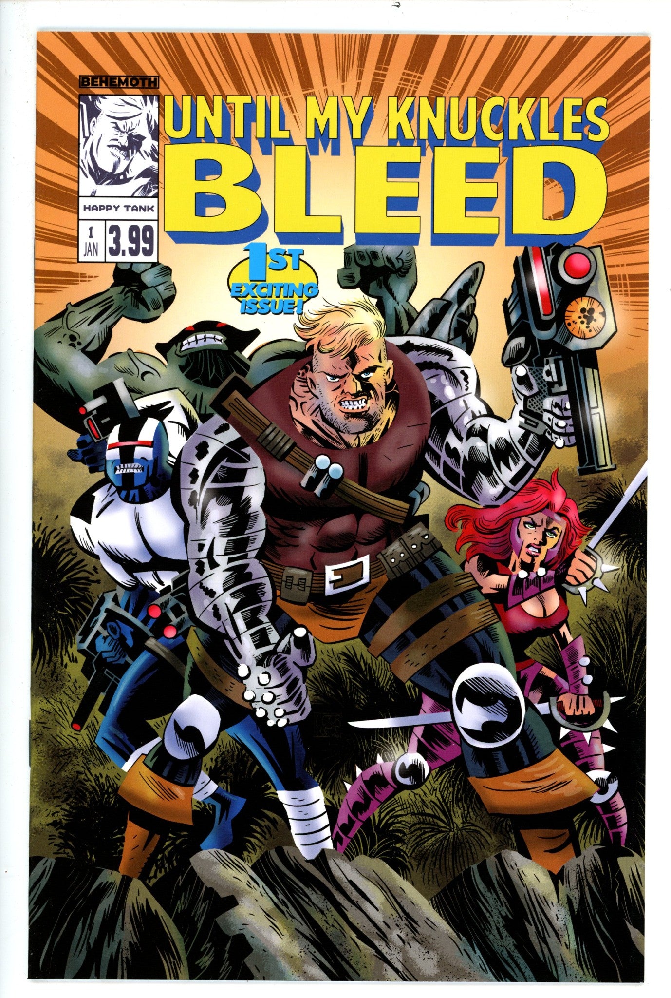 Until My Knuckles Bleed 1 Santos Variant