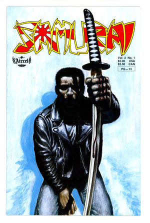 Samurai Vol 2 1 (1988)
