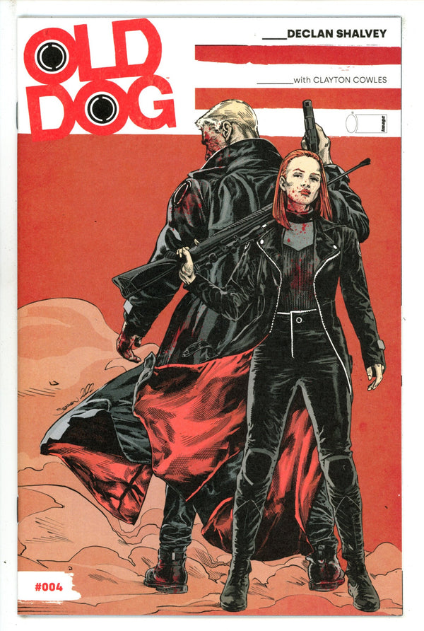 Old Dog 4 Mooney Variant (2023)