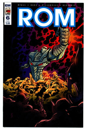 ROM 6 Suriano Variant FN/VF (2016)