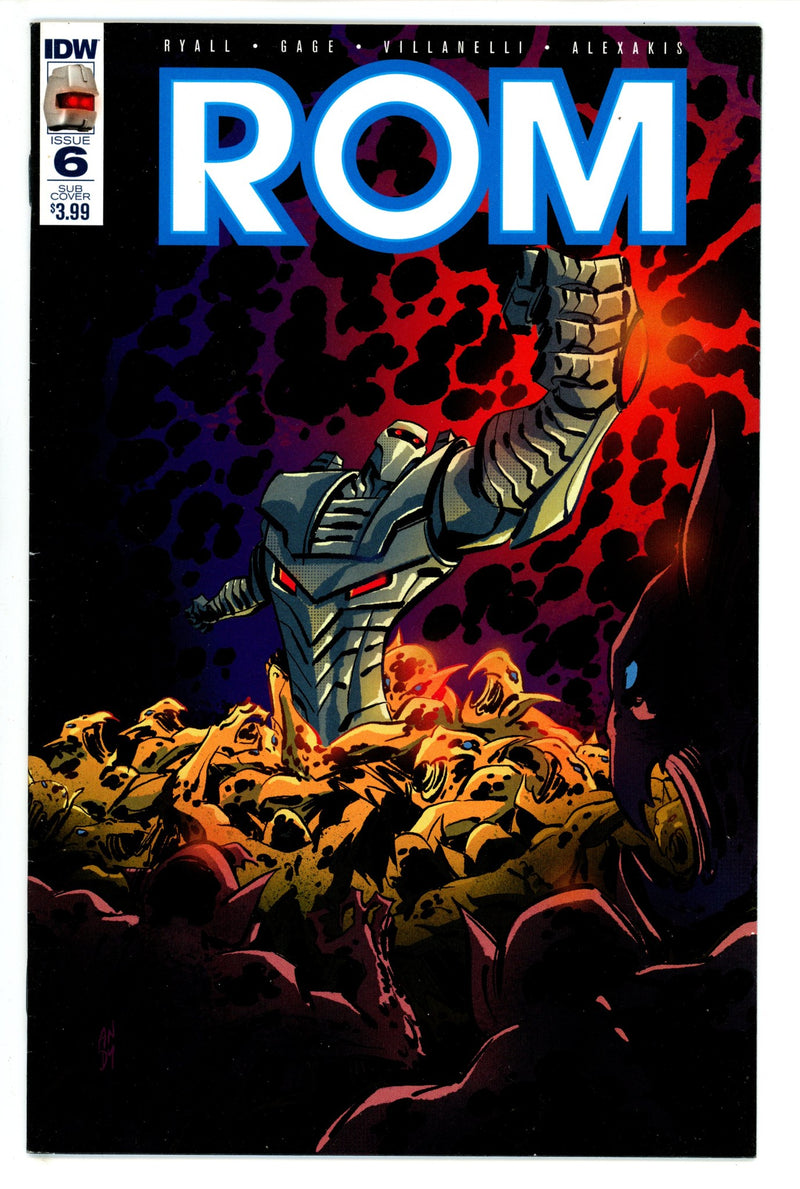 ROM 6 Suriano Variant FN/VF (2016)