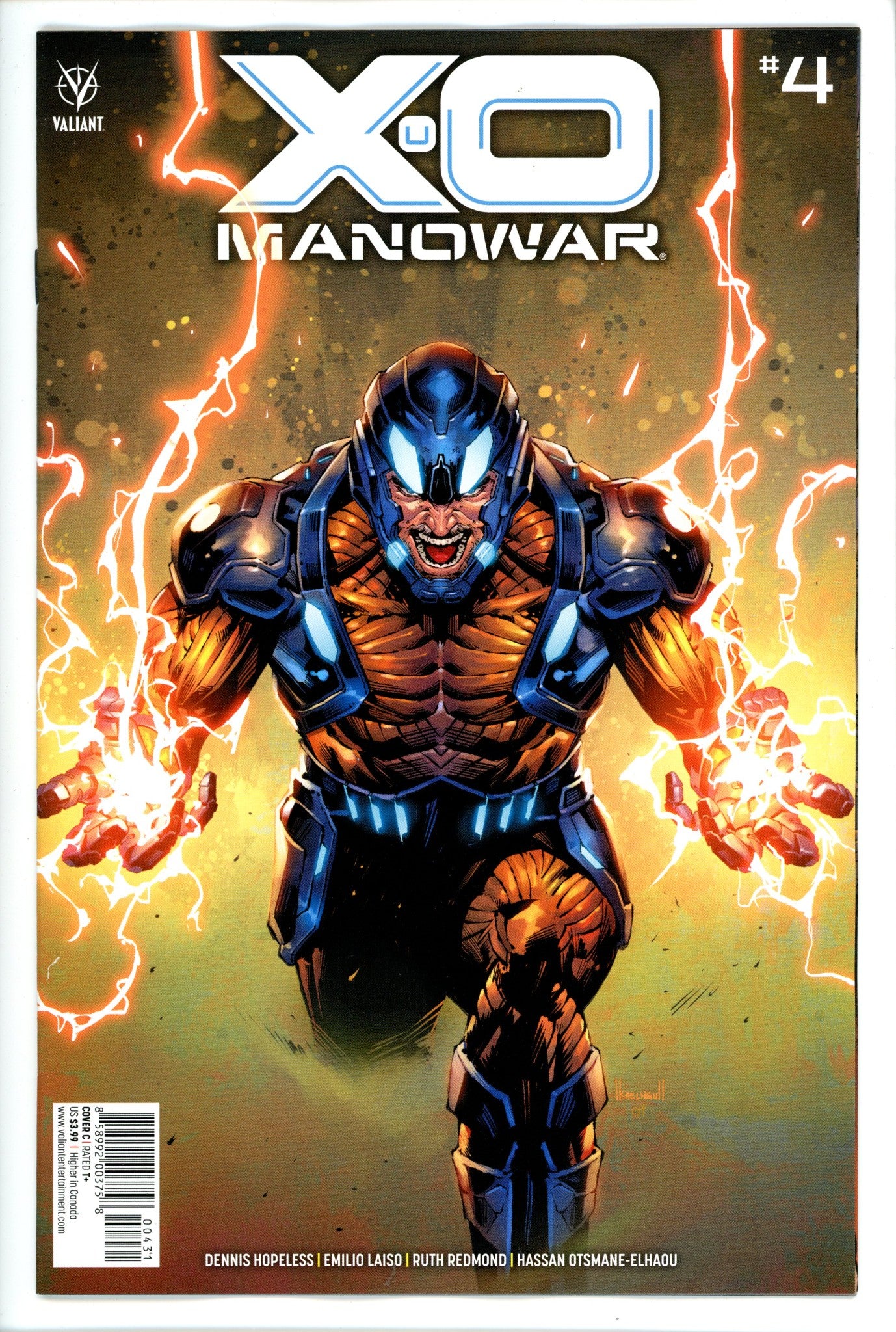 X-O Manowar Vol 5 4 Ngu Variant-Valiant-CaptCan Comics Inc