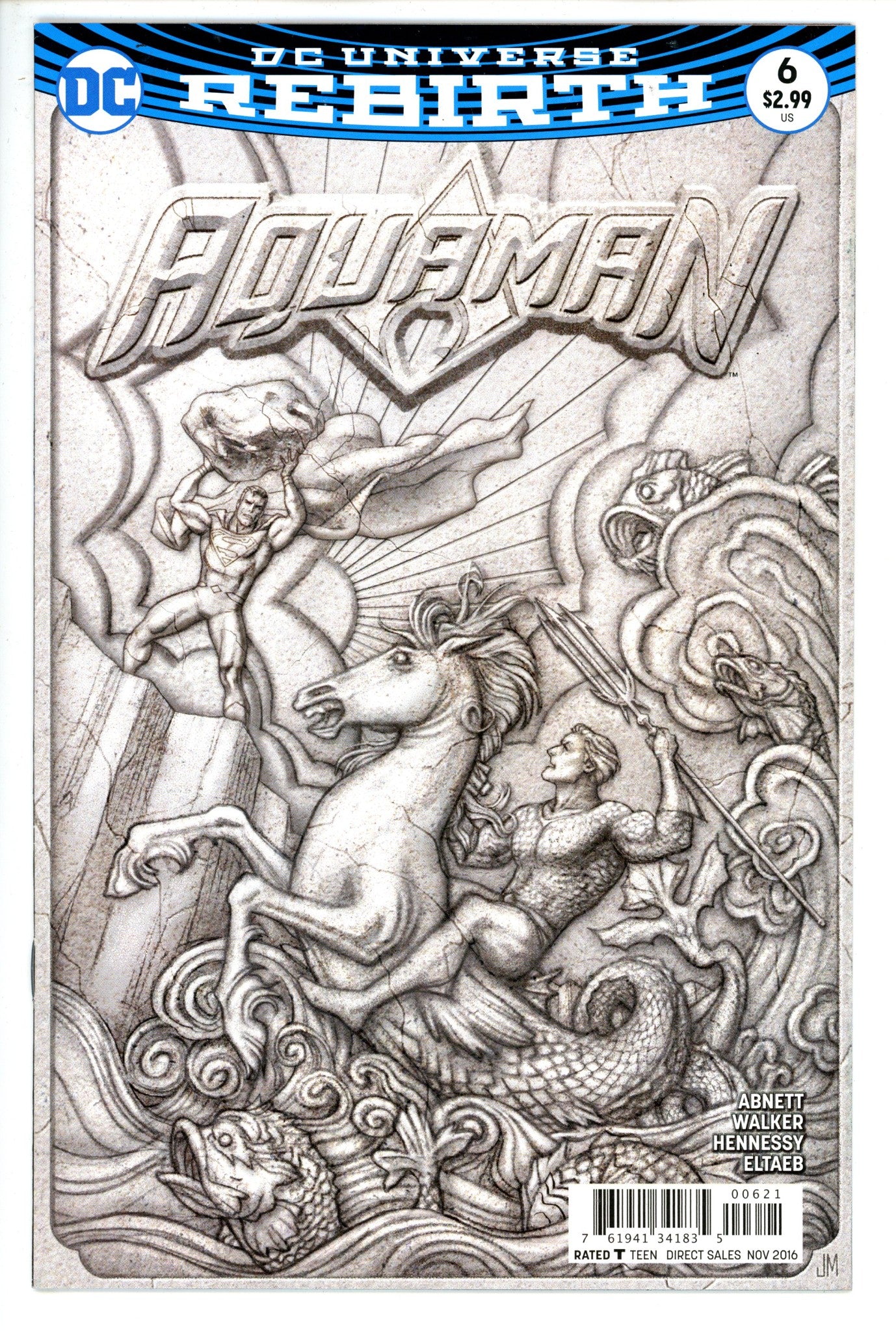 Aquaman Vol 8 6 Middleton Variant