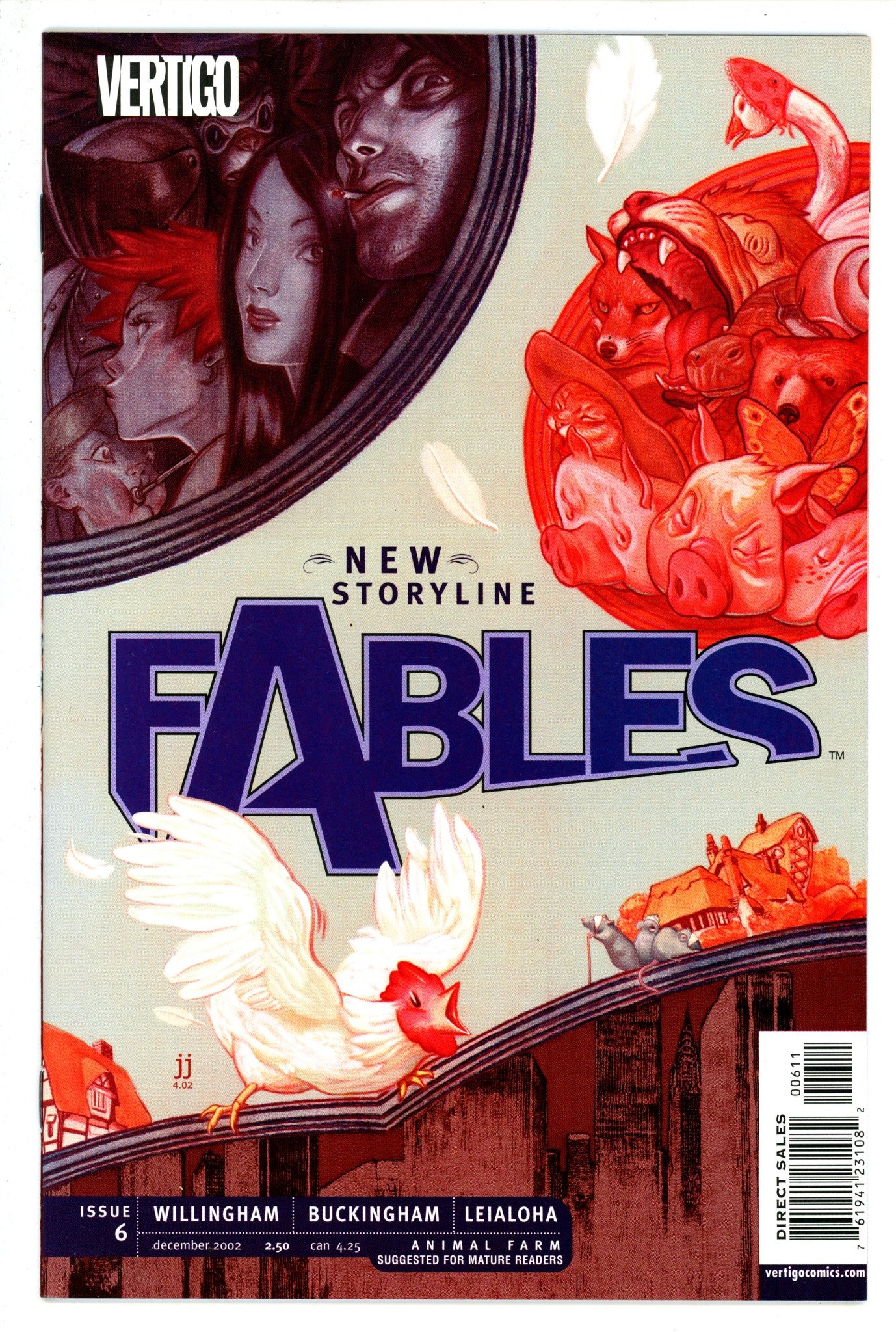 Fables 6 (2002)