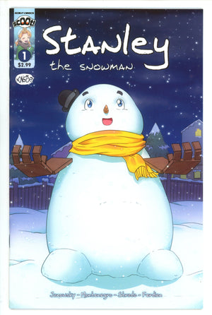 Stanley the Snowman 1 2Nd Print (2023)
