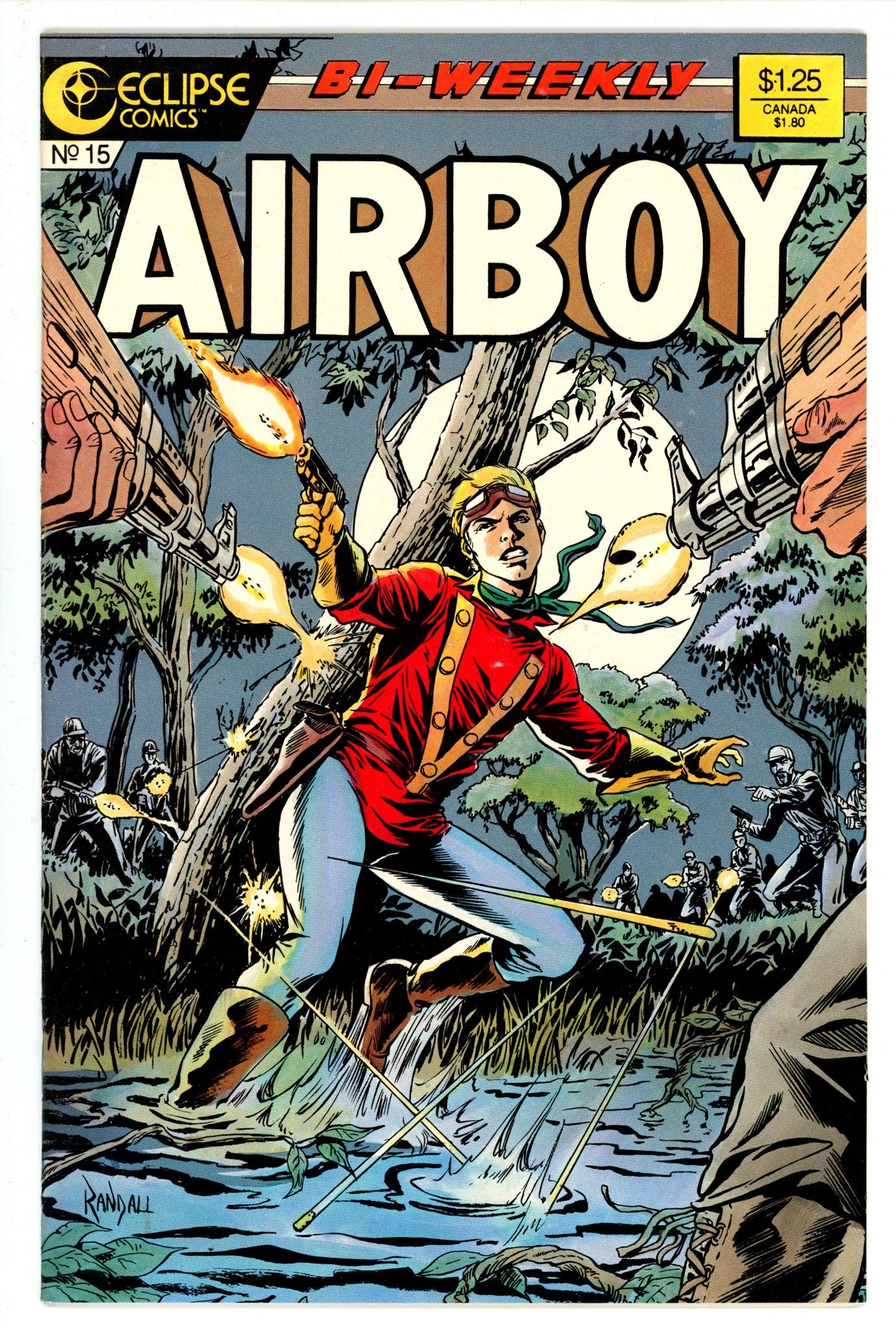 Airboy 15 (1987)