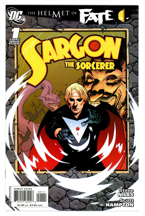 The Helmet of Fate: Sargon the Sorcerer 1 (2007)