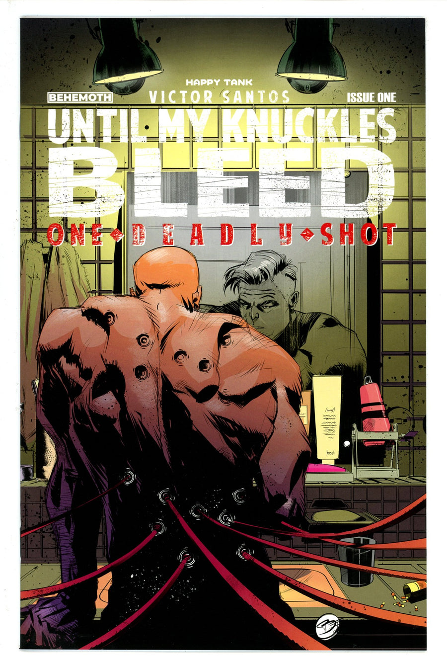 Until My Knuckles Bleed Deadly Shot 1 Blanco Variant (2022)