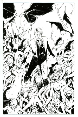 Lovecraft Unknown Kadath 8 Salomom Virgin B&W Incentive Variant NM- (2023)