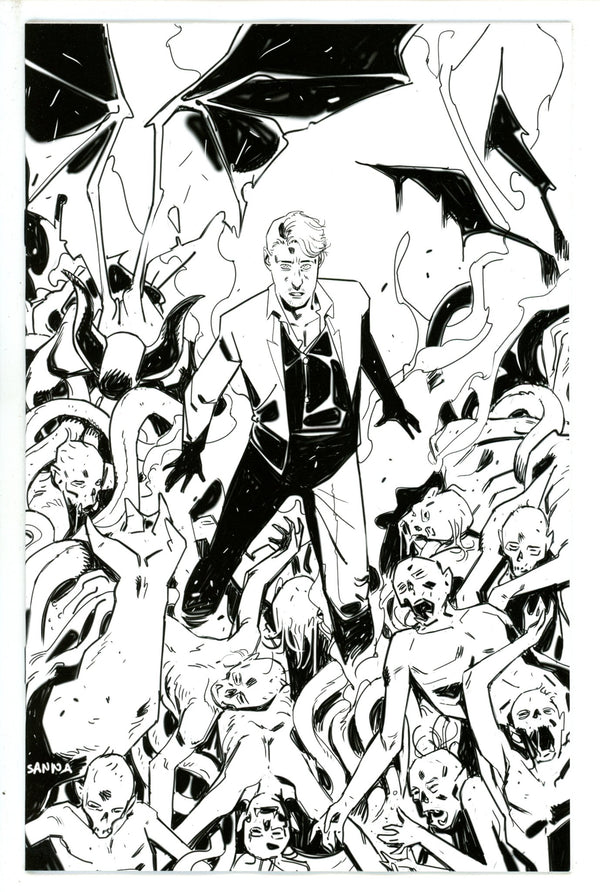 Lovecraft Unknown Kadath 8 Salomom Virgin B&W Incentive Variant NM- (2023)