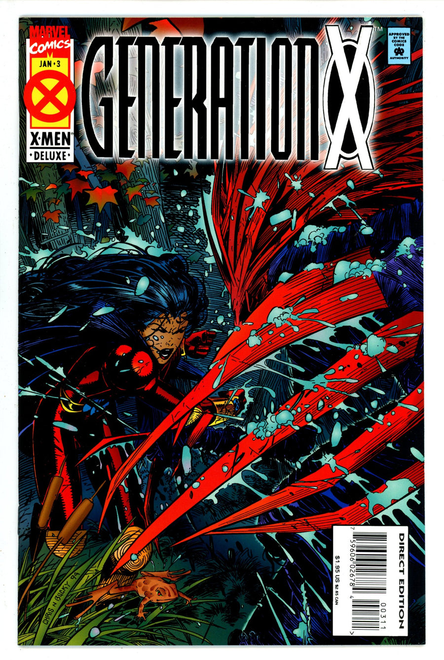 Generation X Vol 1 3