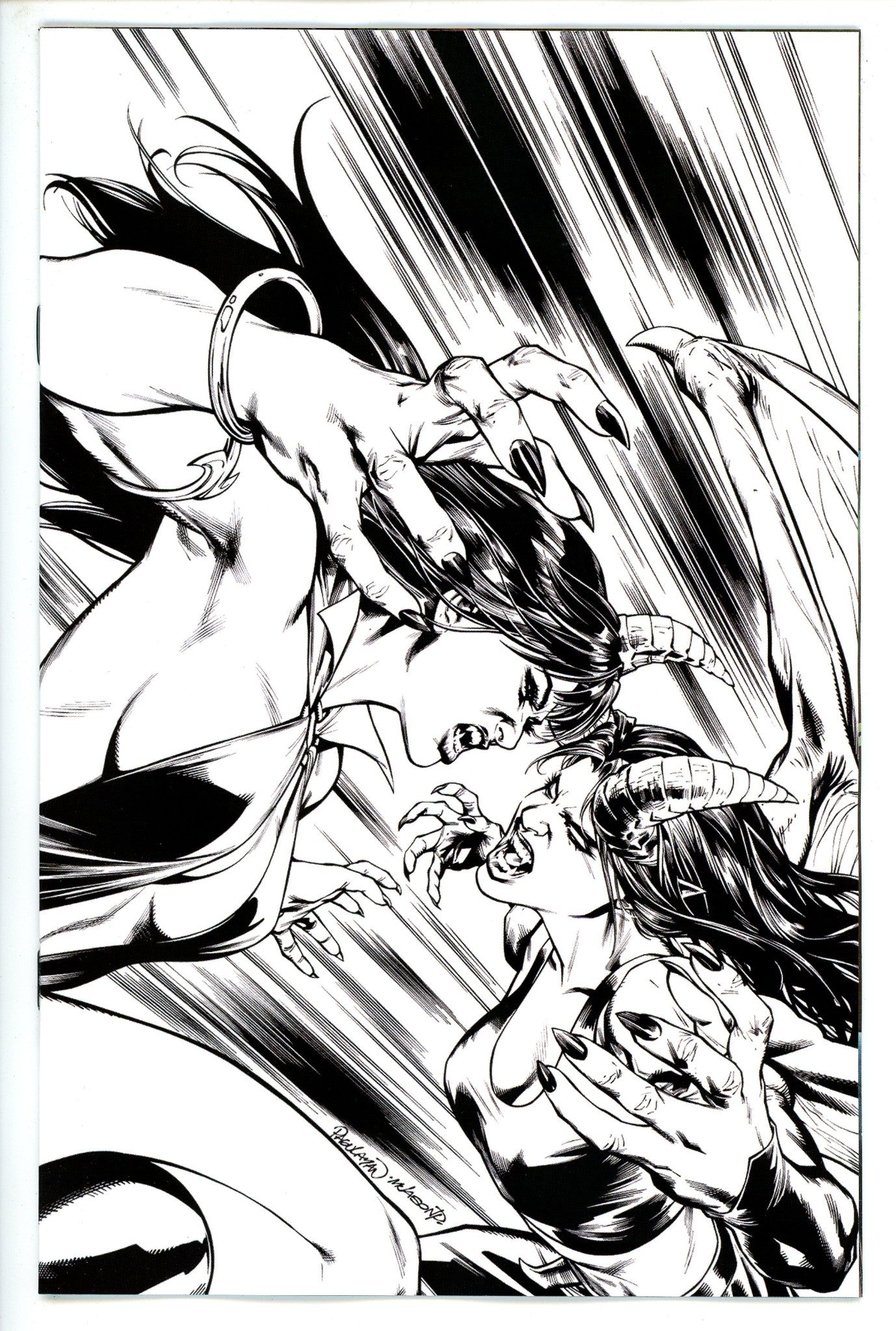 Vampirella vs Purgatori 3 Pagulayan Variant (2021)