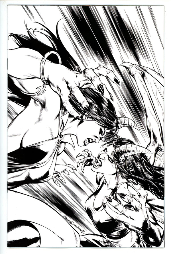 Vampirella vs Purgatori 3 Pagulayan Variant (2021)