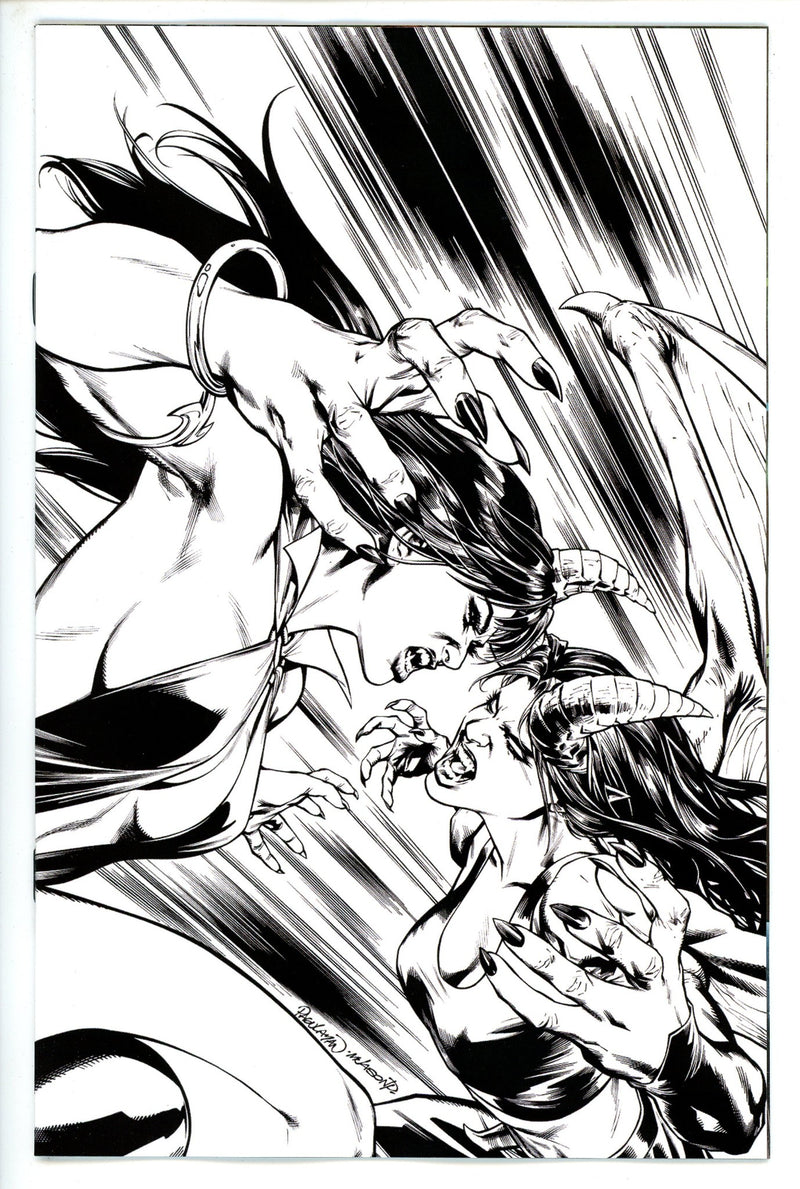 Vampirella vs Purgatori 3 Pagulayan Variant (2021)