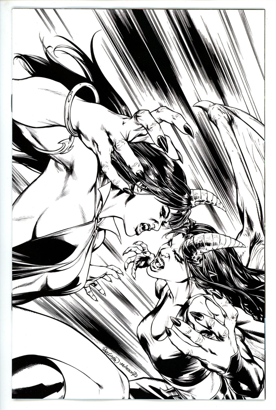Vampirella vs Purgatori 3 Pagulayan Variant (2021)