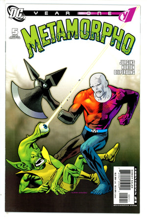 Metamorpho: Year One 5 (2007)