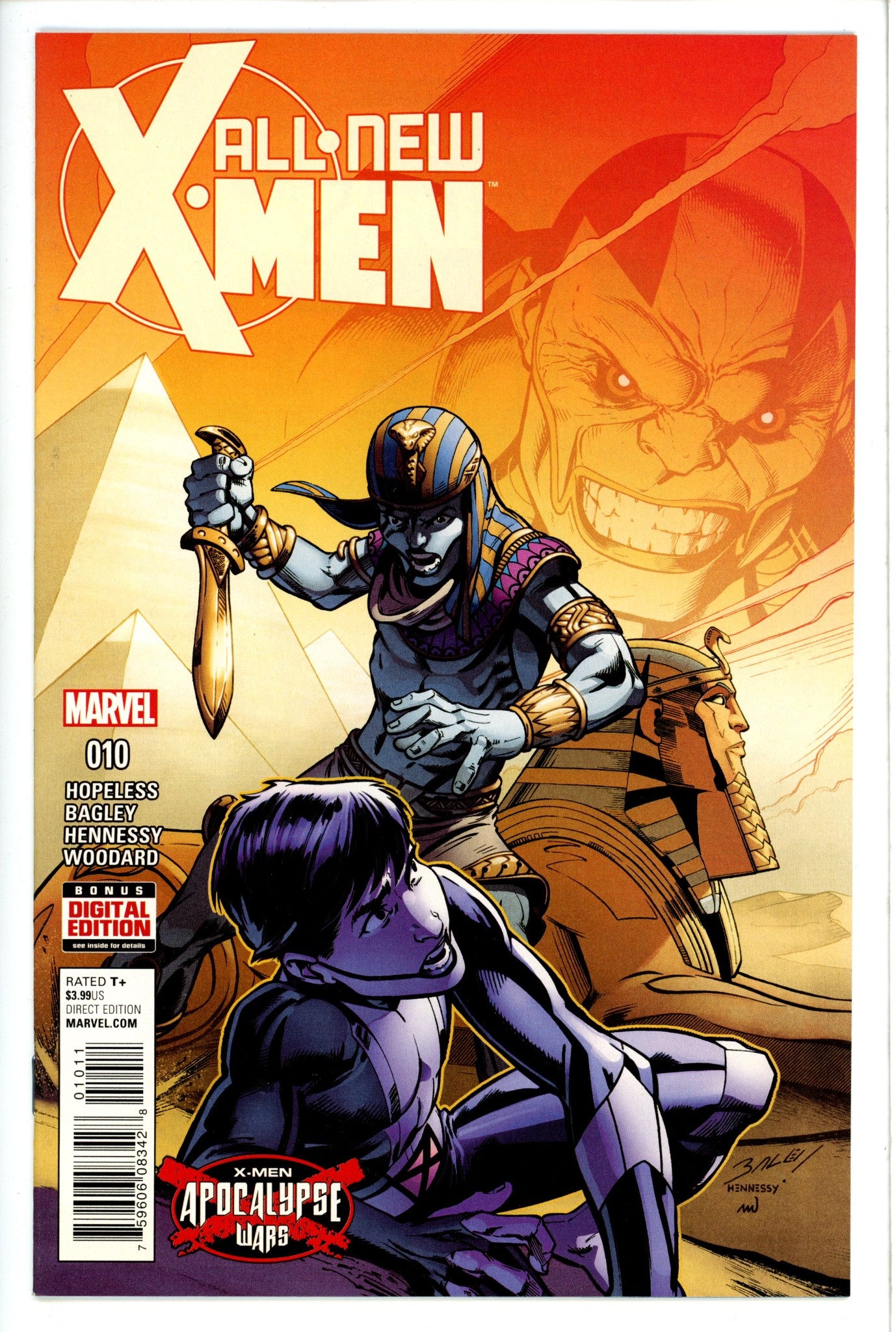 All-New X-Men Vol 2 10-Marvel-CaptCan Comics Inc